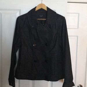 Talbots denim blazer!